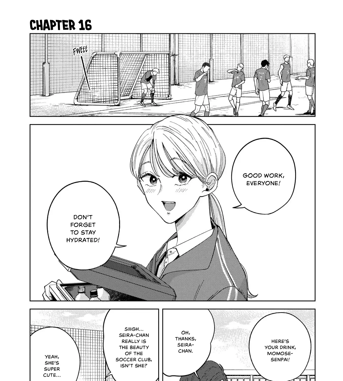 Kirio Fanclub Chapter 16 page 6 - 