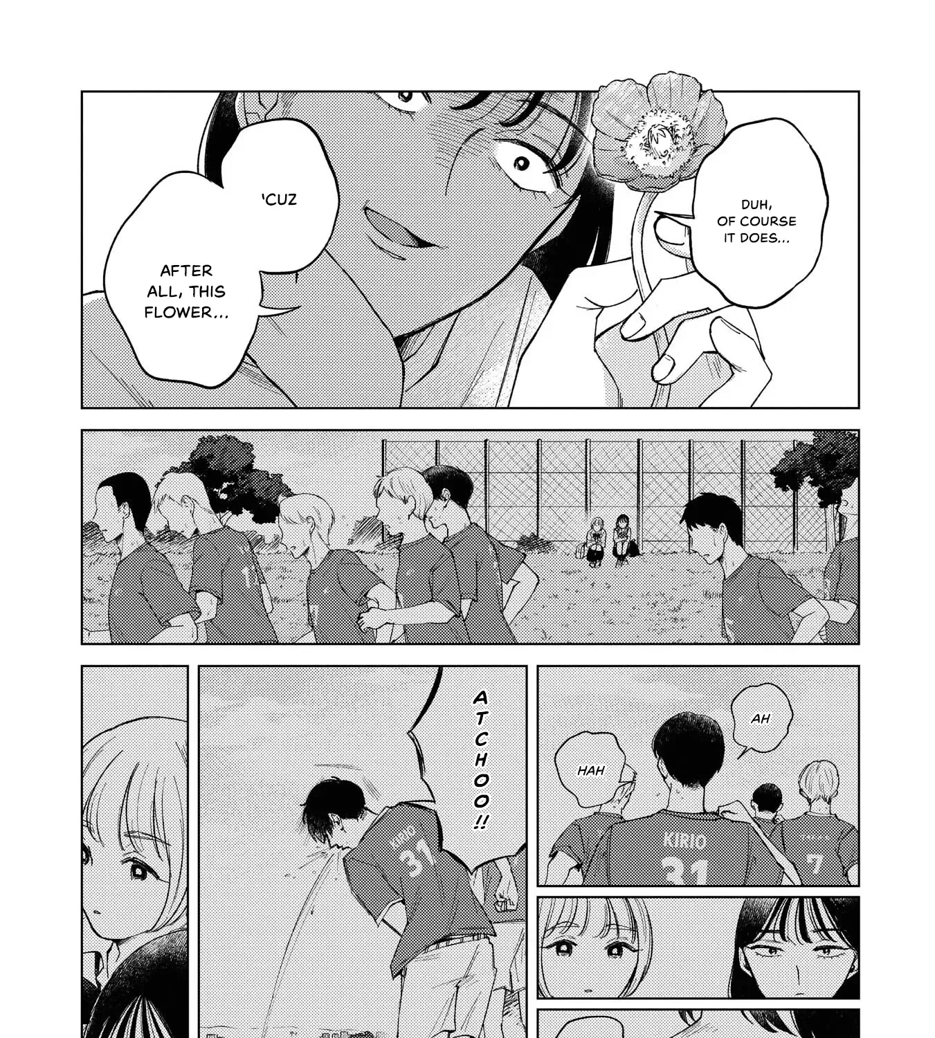 Kirio Fanclub Chapter 16 page 10 - 