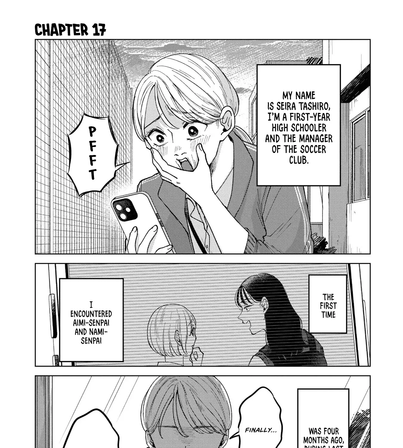Kirio Fanclub Chapter 17 page 2 - 