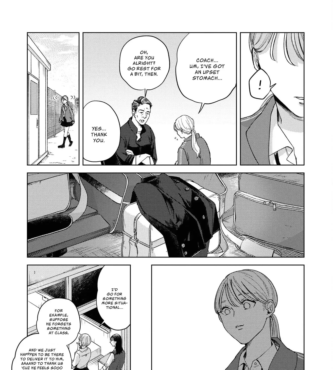 Kirio Fanclub Chapter 17 page 16 - 