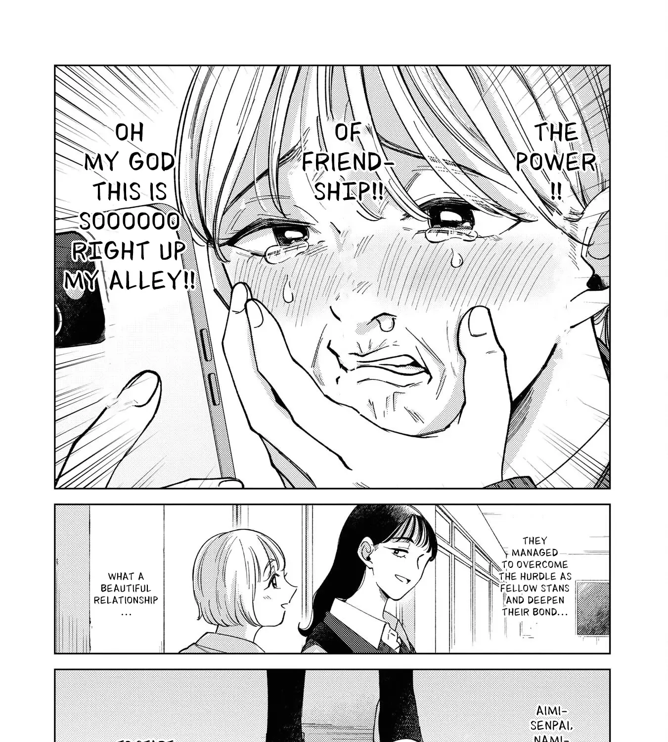 Kirio Fanclub Chapter 17 page 28 - 