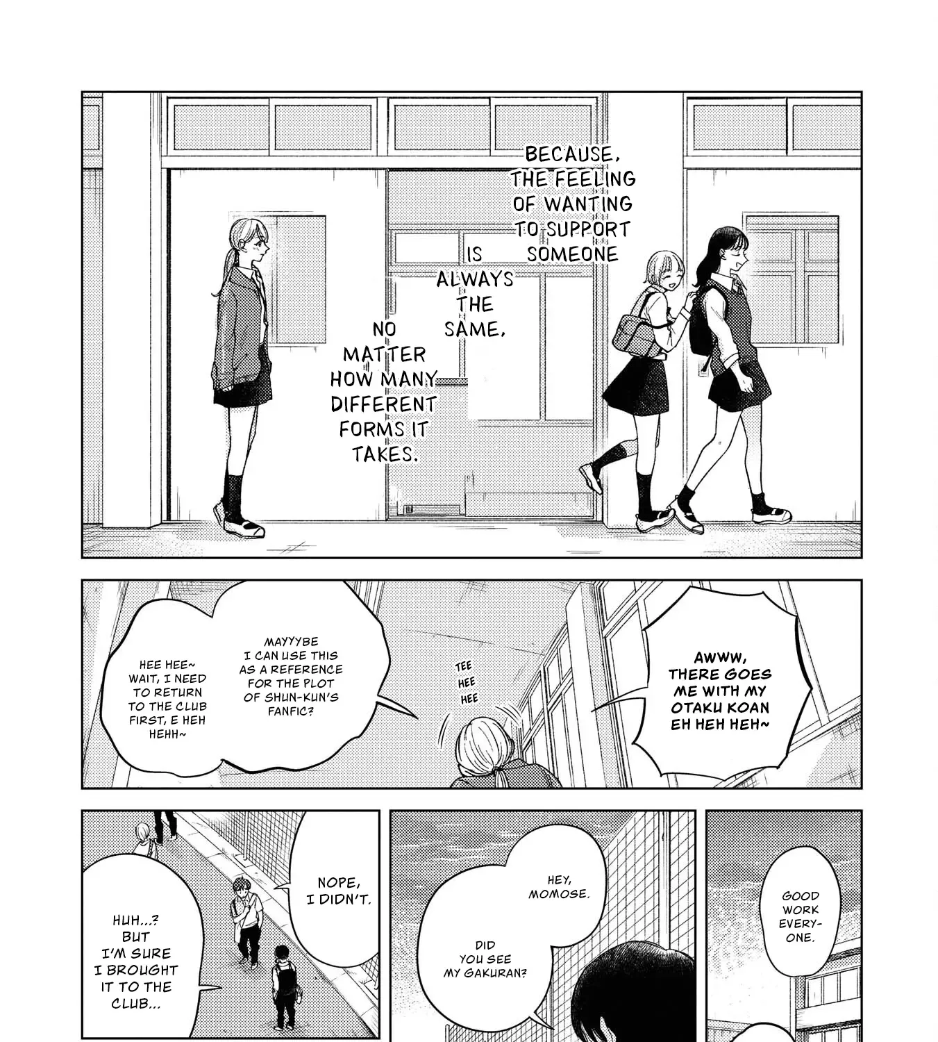 Kirio Fanclub Chapter 17 page 30 - 