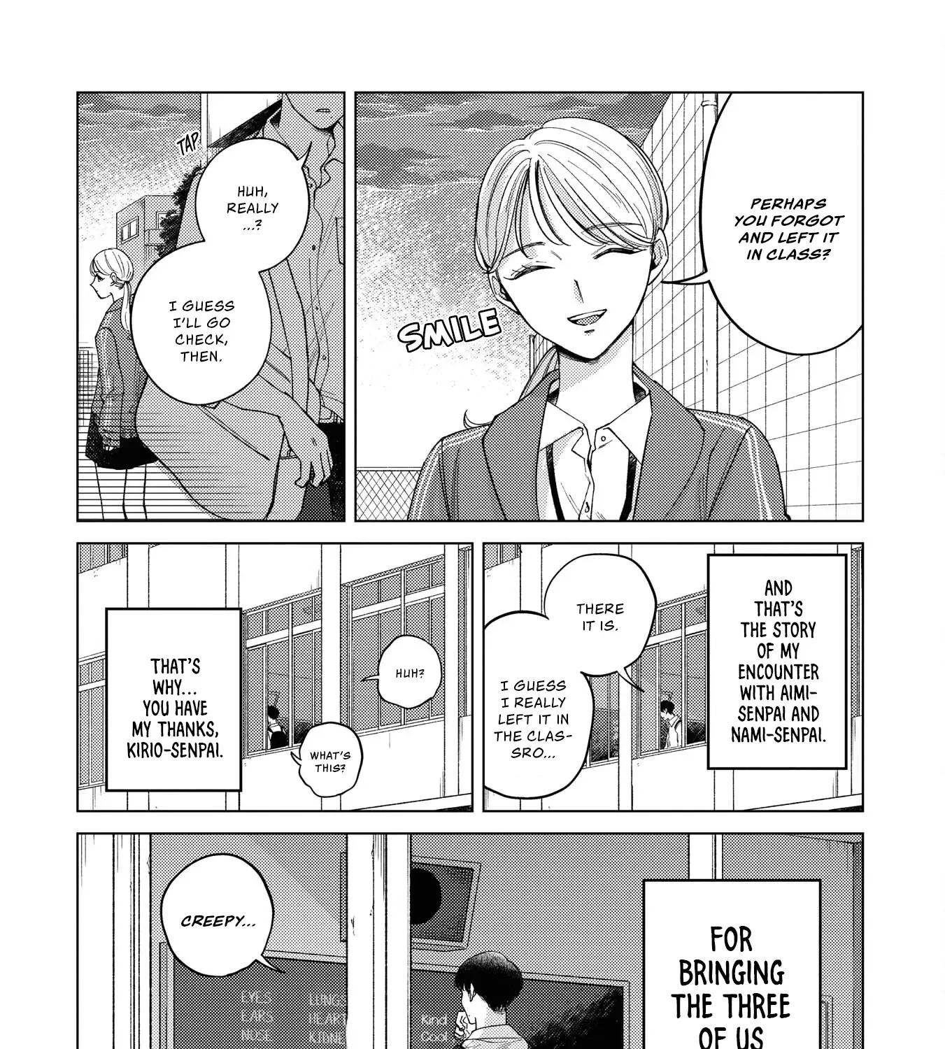Kirio Fanclub Chapter 17 page 32 - 