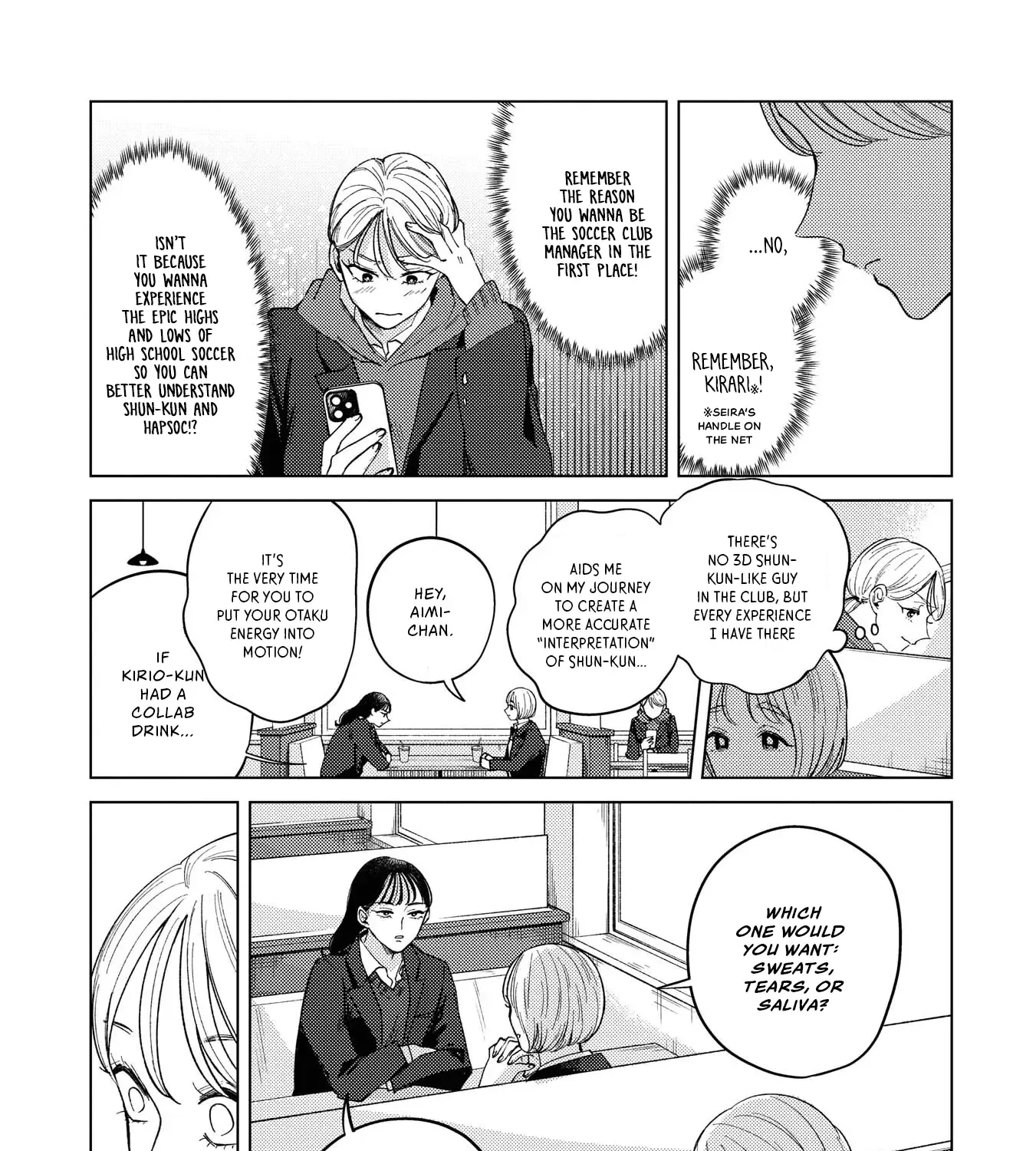 Kirio Fanclub Chapter 17 page 6 - 