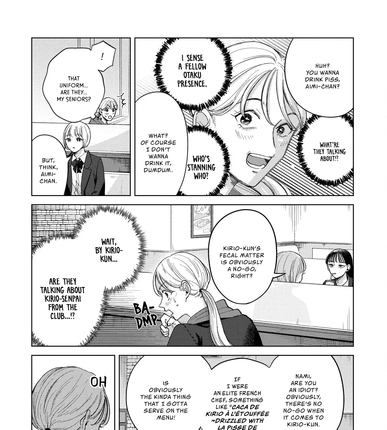 Kirio Fanclub Chapter 17 page 8 - 
