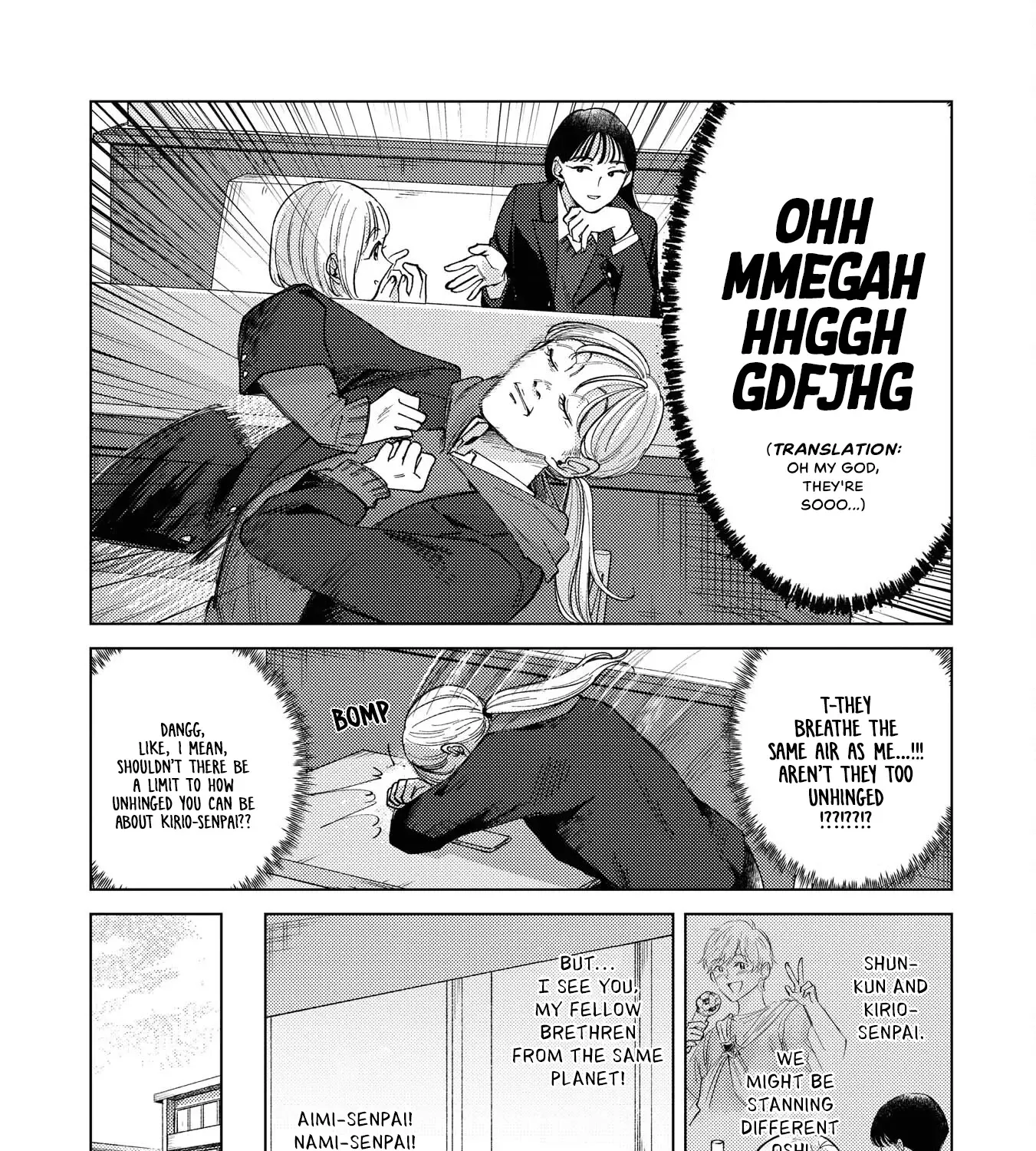 Kirio Fanclub Chapter 17 page 10 - 