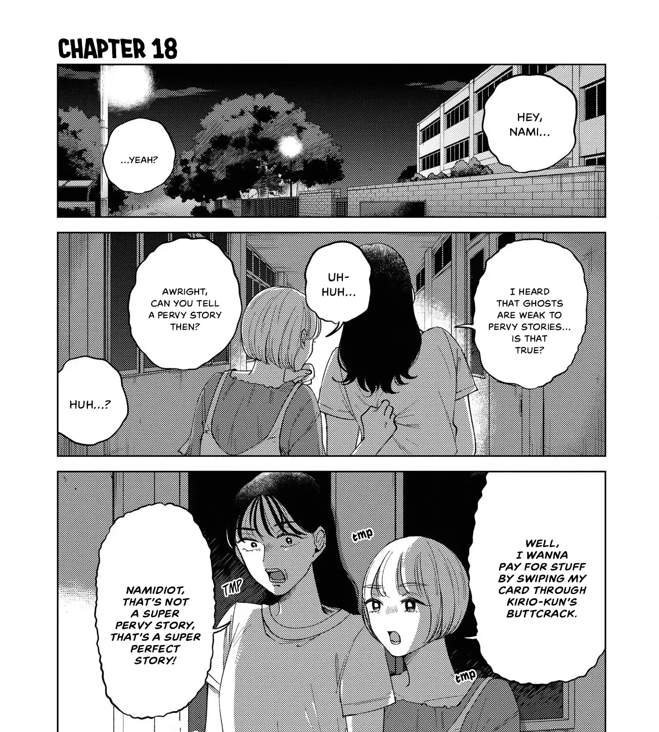 Kirio Fanclub Chapter 18 page 1 - 