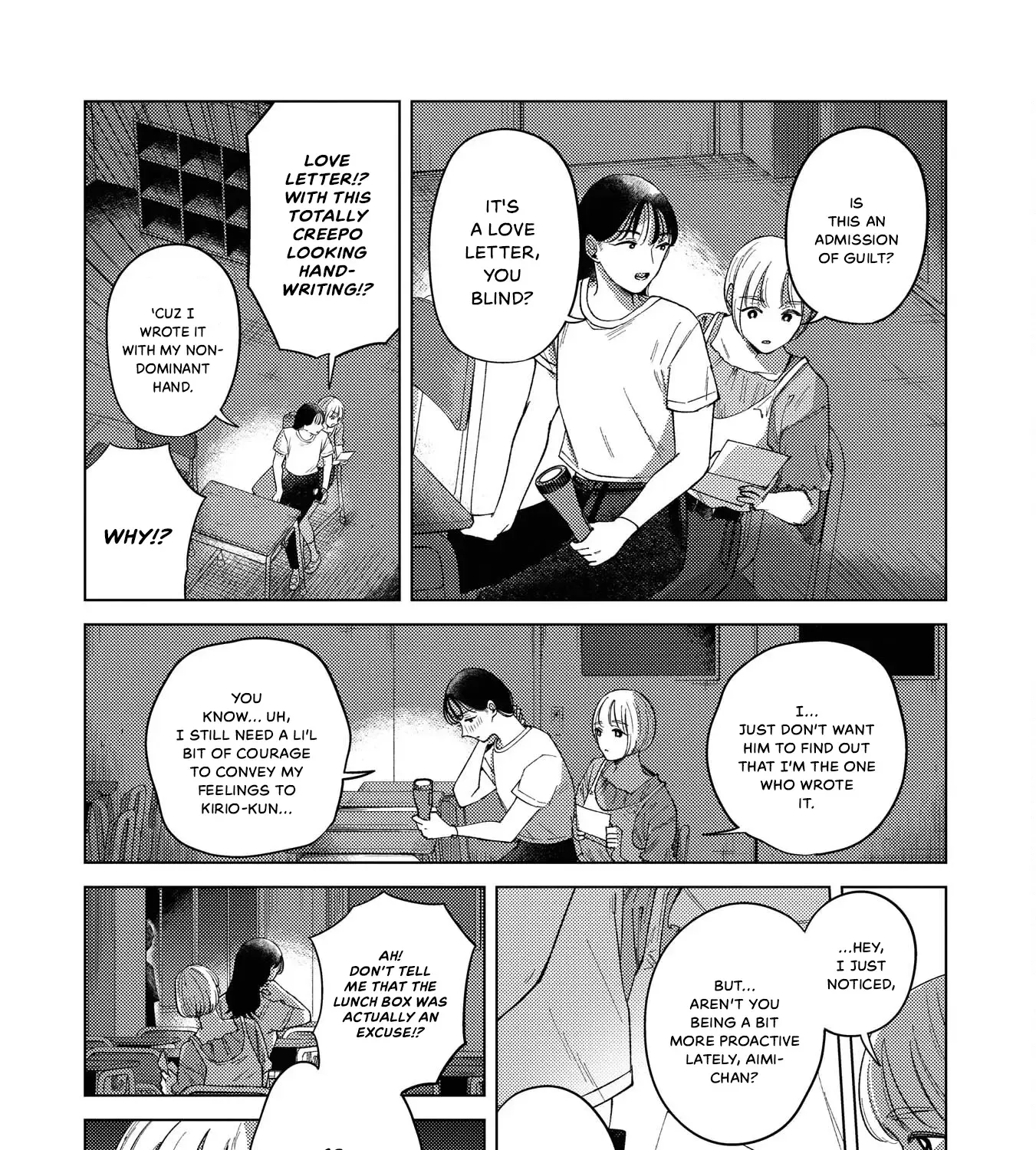 Kirio Fanclub Chapter 18 page 11 - 