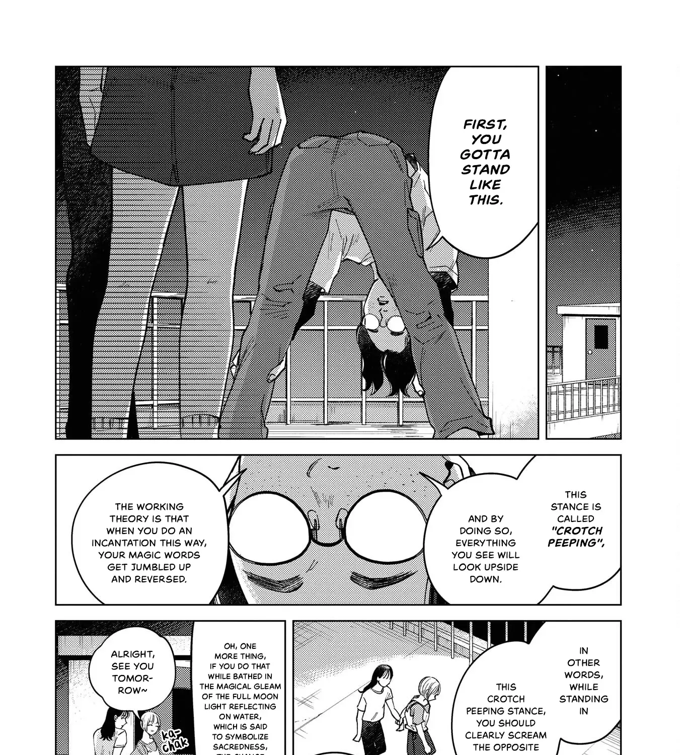 Kirio Fanclub Chapter 18 page 19 - 