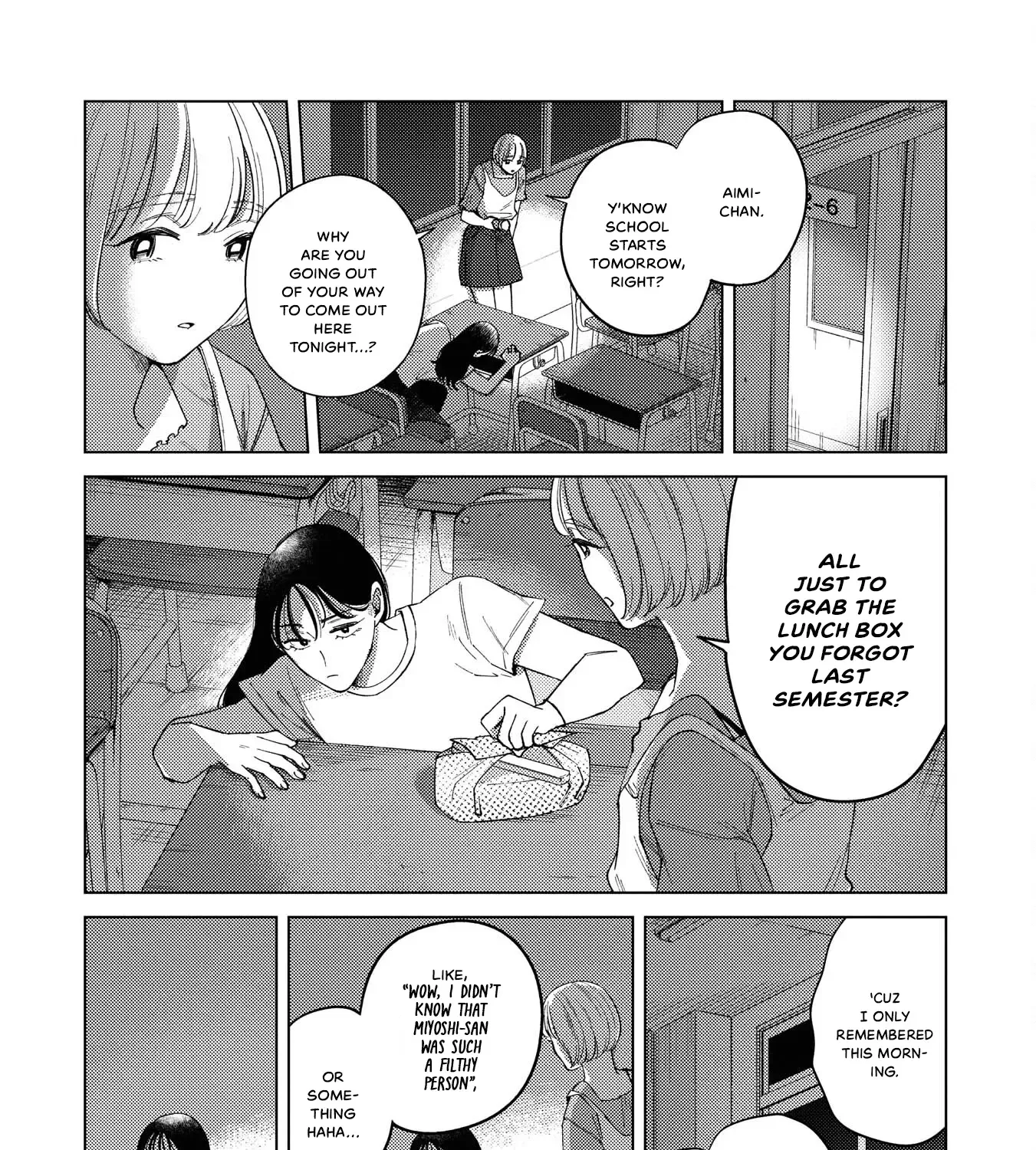 Kirio Fanclub Chapter 18 page 3 - 