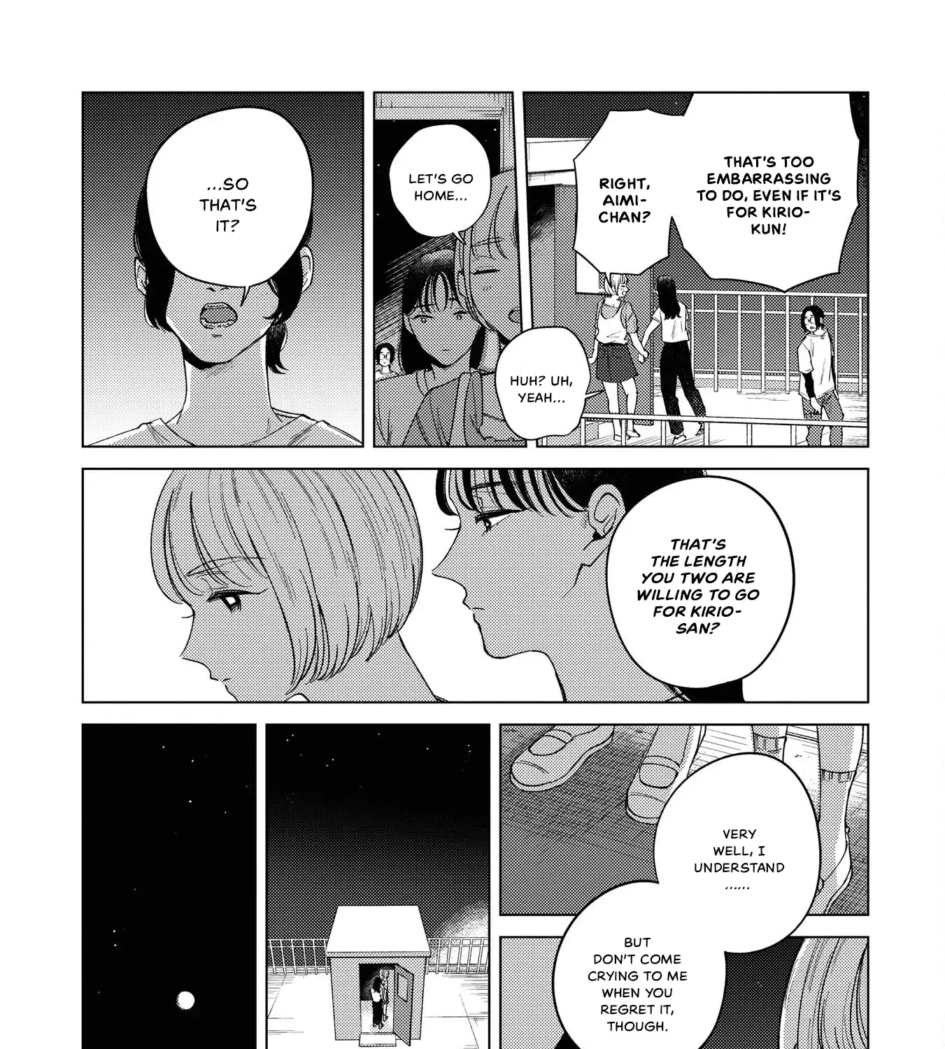 Kirio Fanclub Chapter 18 page 21 - 