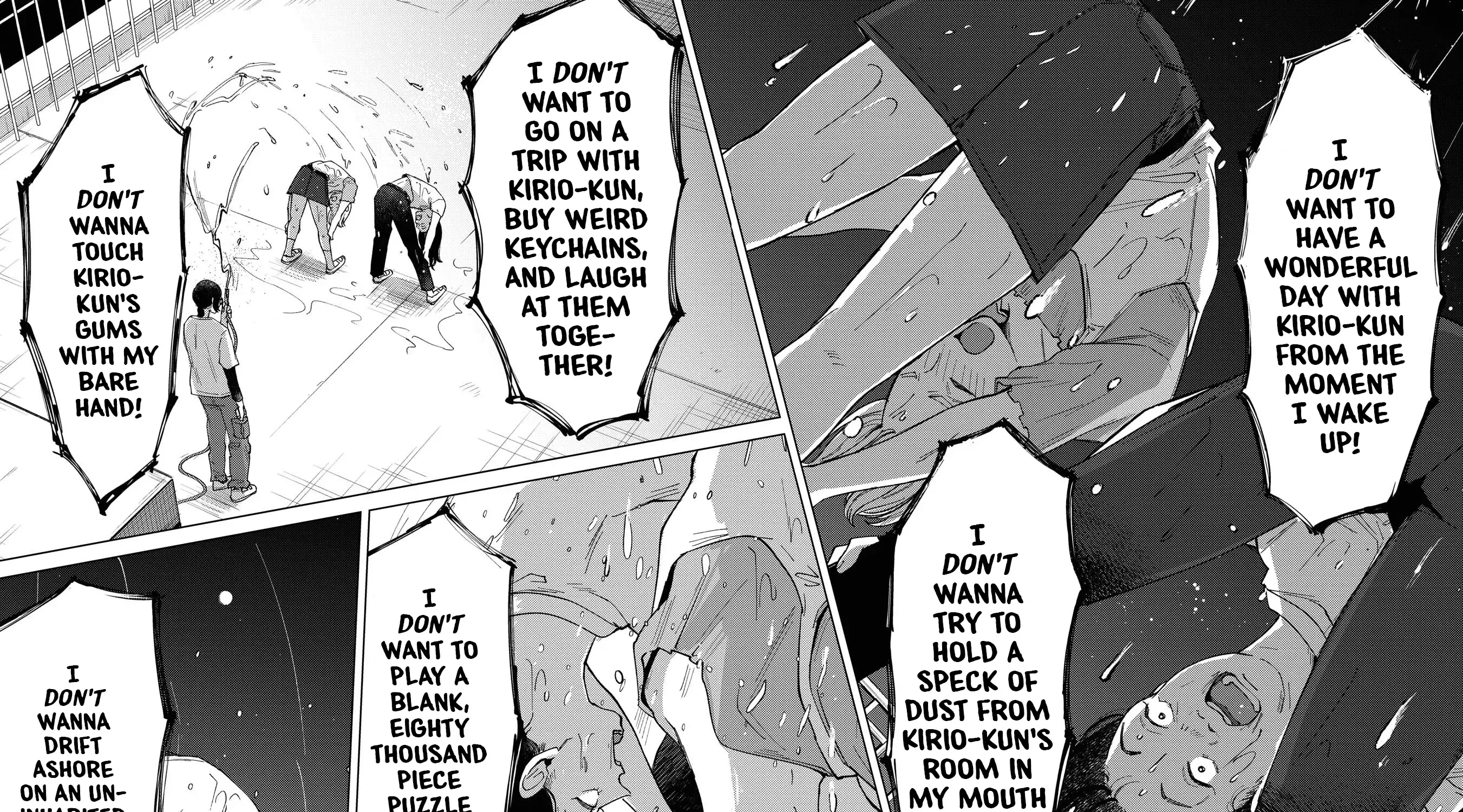 Kirio Fanclub Chapter 18 page 23 - 