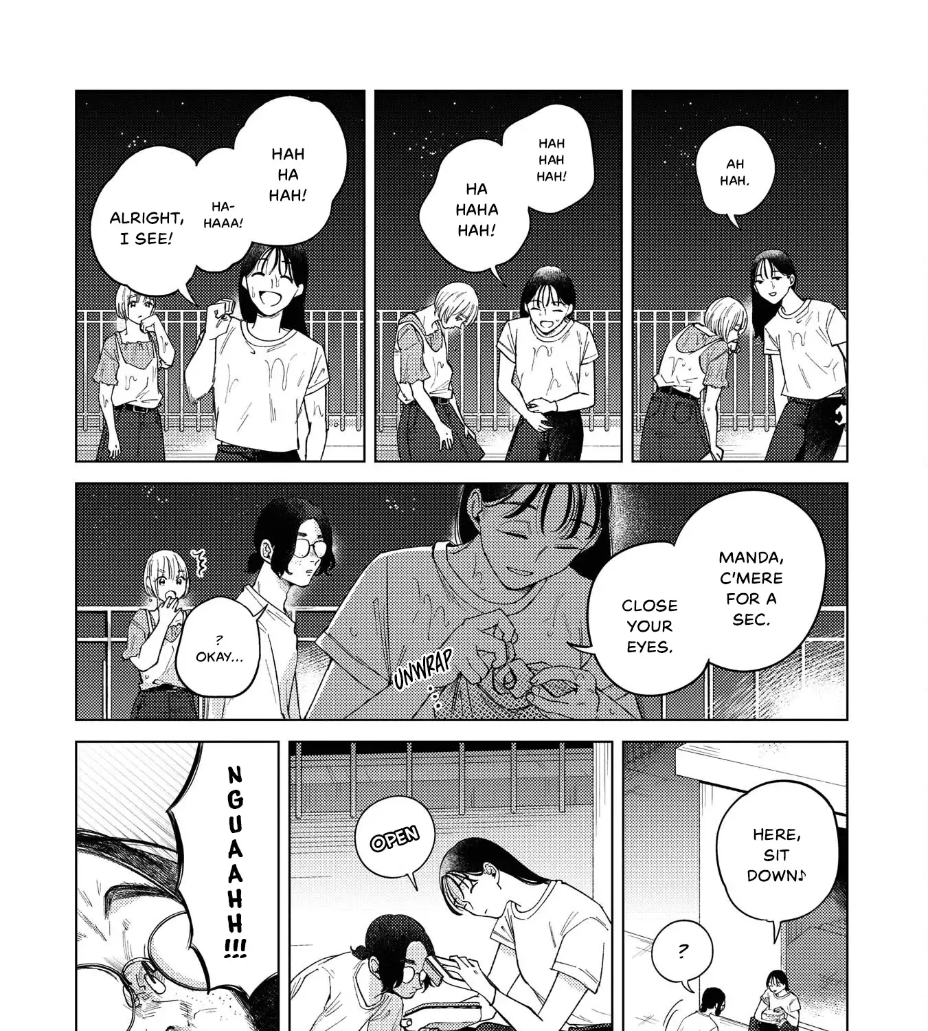 Kirio Fanclub Chapter 18 page 29 - 