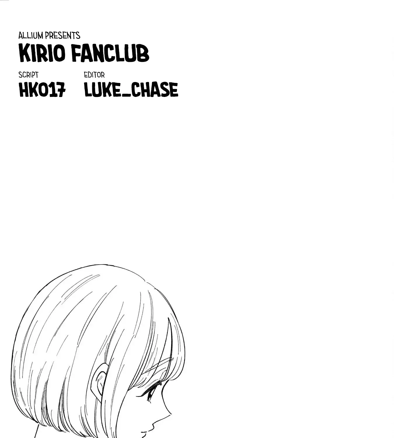 Kirio Fanclub Chapter 18 page 31 - 