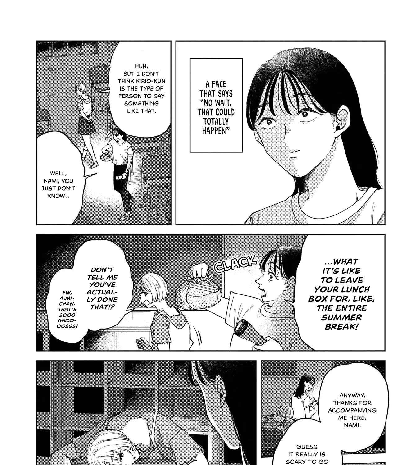 Kirio Fanclub Chapter 18 page 5 - 
