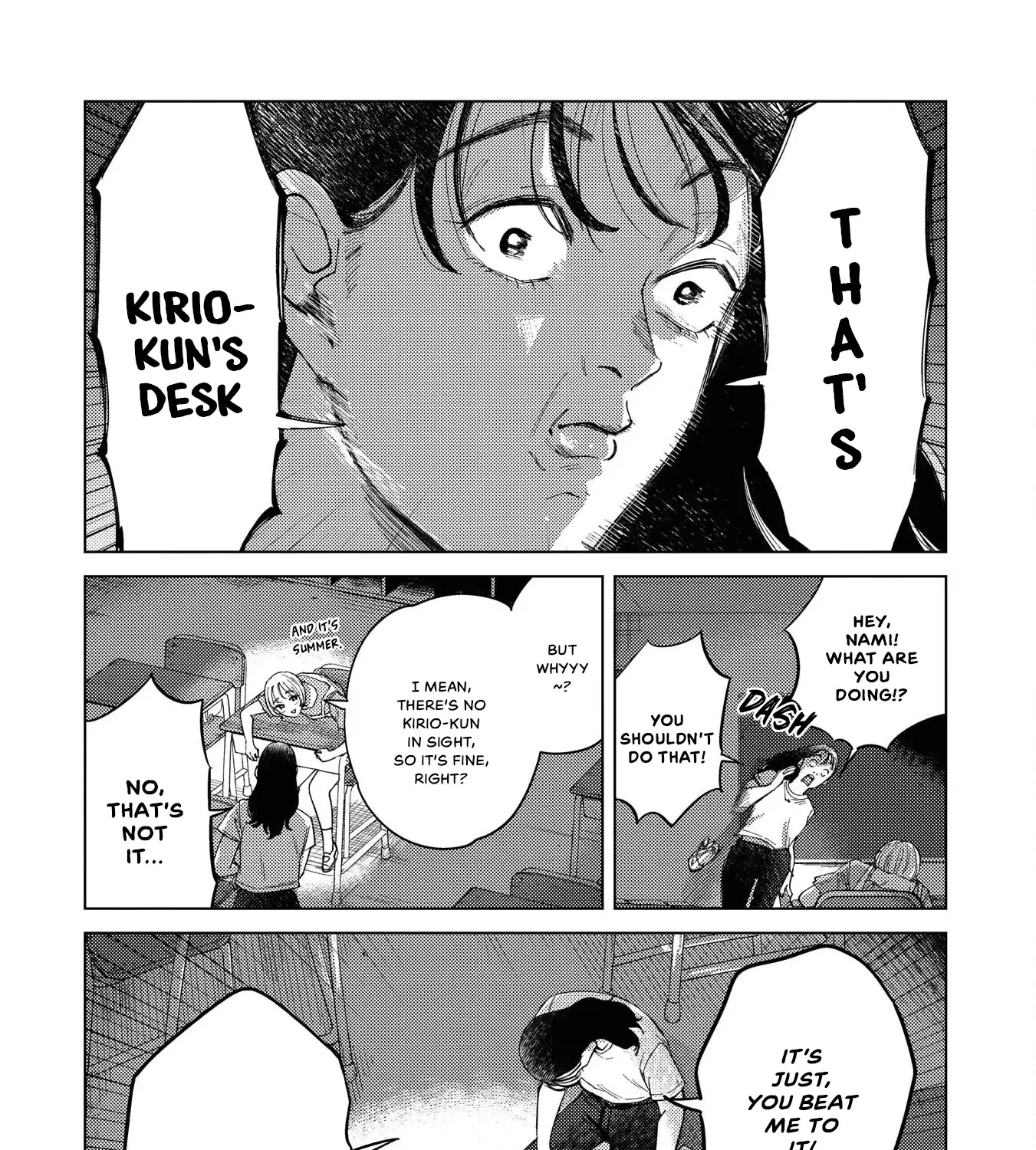Kirio Fanclub Chapter 18 page 7 - 