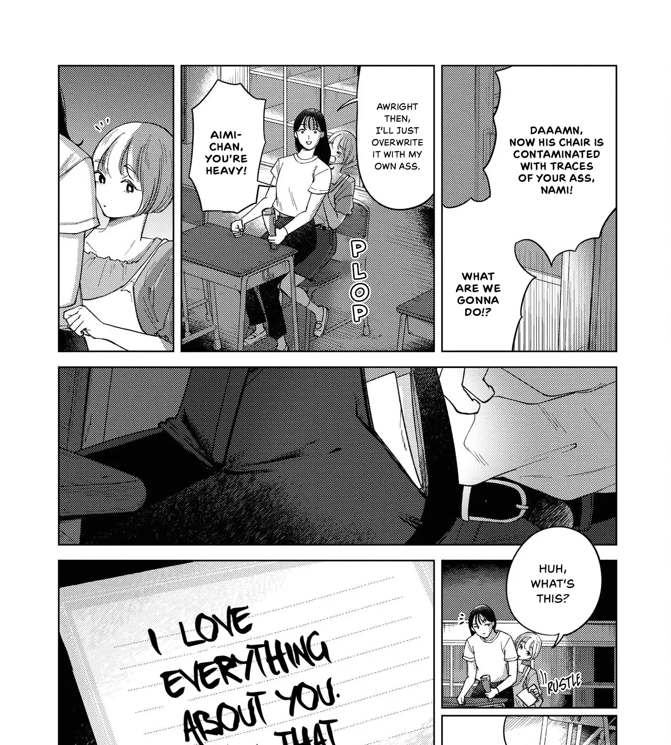 Kirio Fanclub Chapter 18 page 9 - 