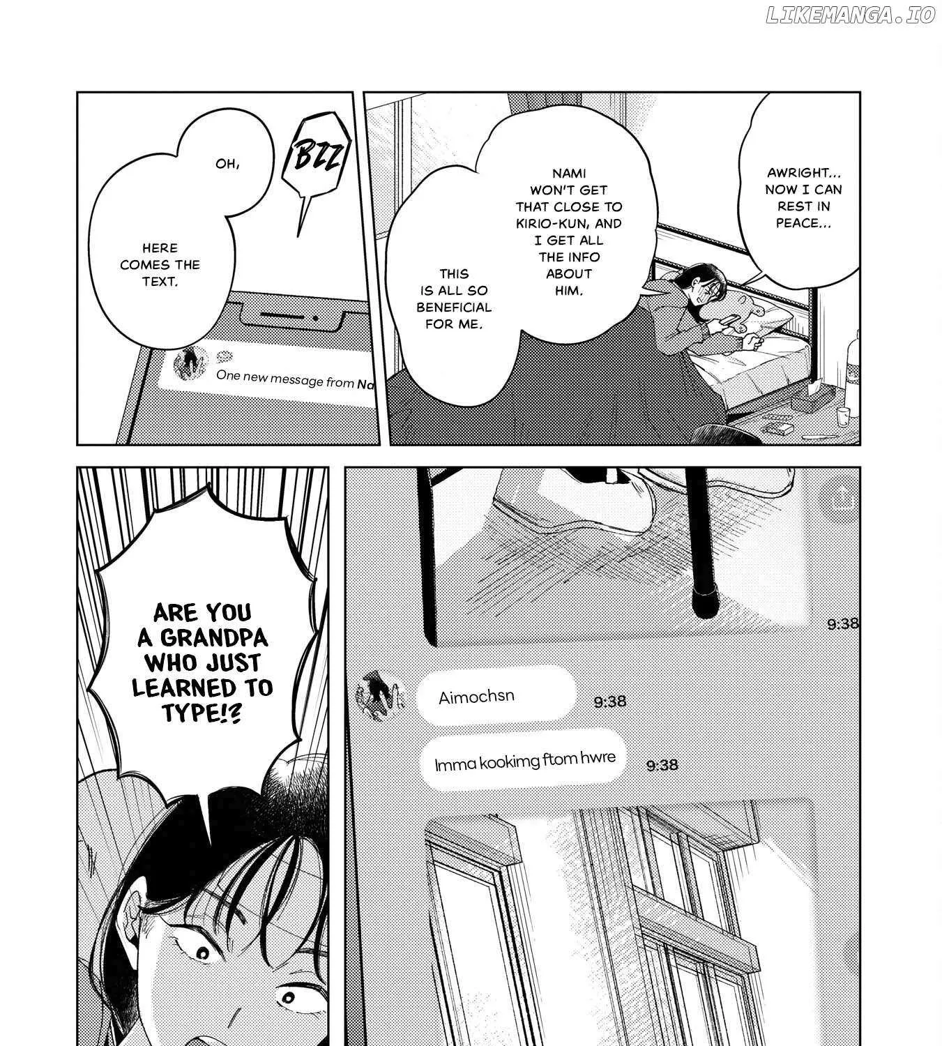 Kirio Fanclub Chapter 19 page 12 - 