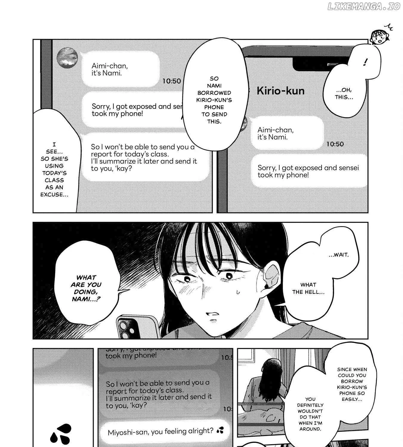 Kirio Fanclub Chapter 19 page 20 - 
