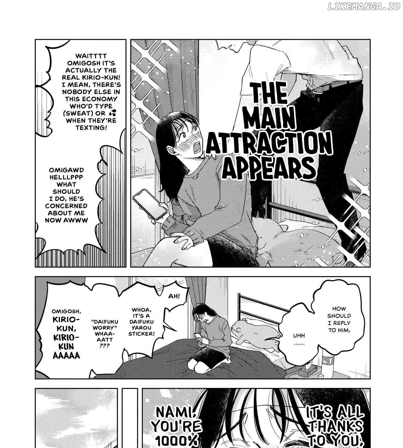Kirio Fanclub Chapter 19 page 22 - 