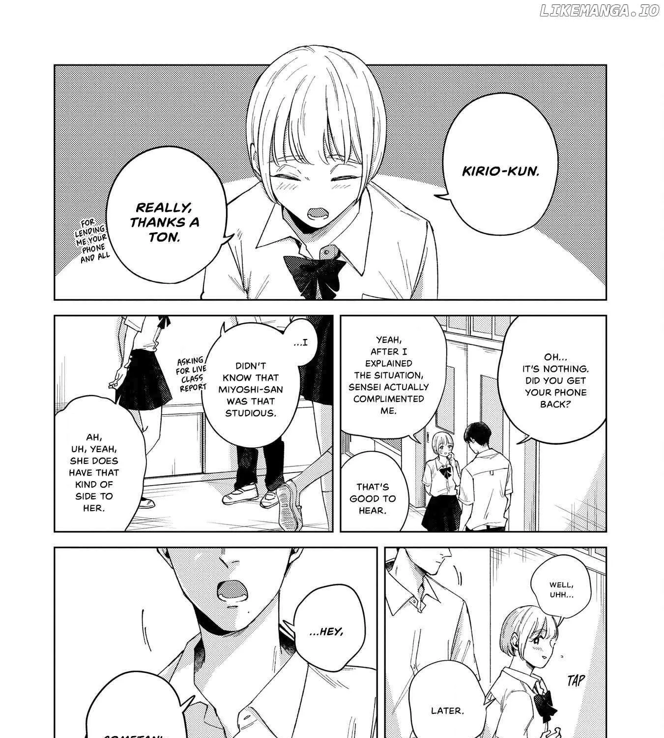 Kirio Fanclub Chapter 19 page 24 - 