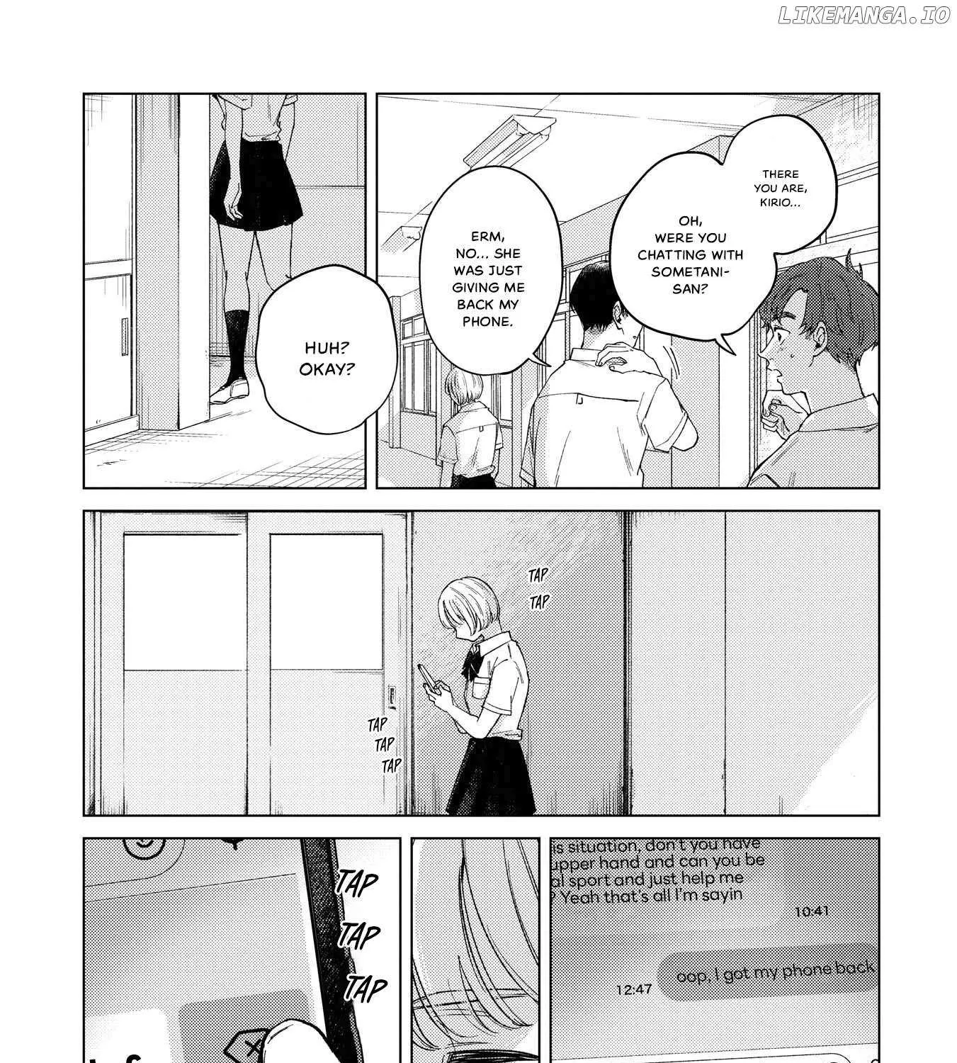 Kirio Fanclub Chapter 19 page 30 - 