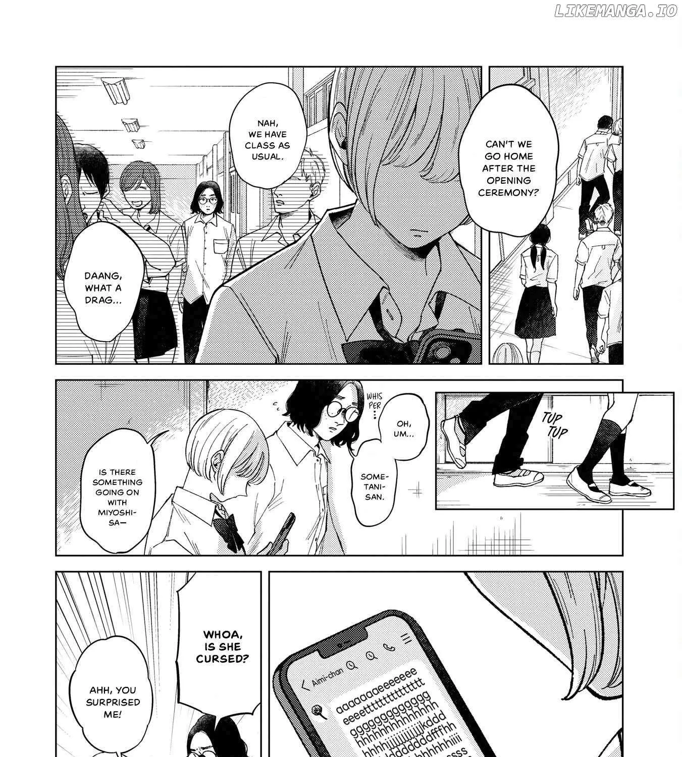 Kirio Fanclub Chapter 19 page 4 - 