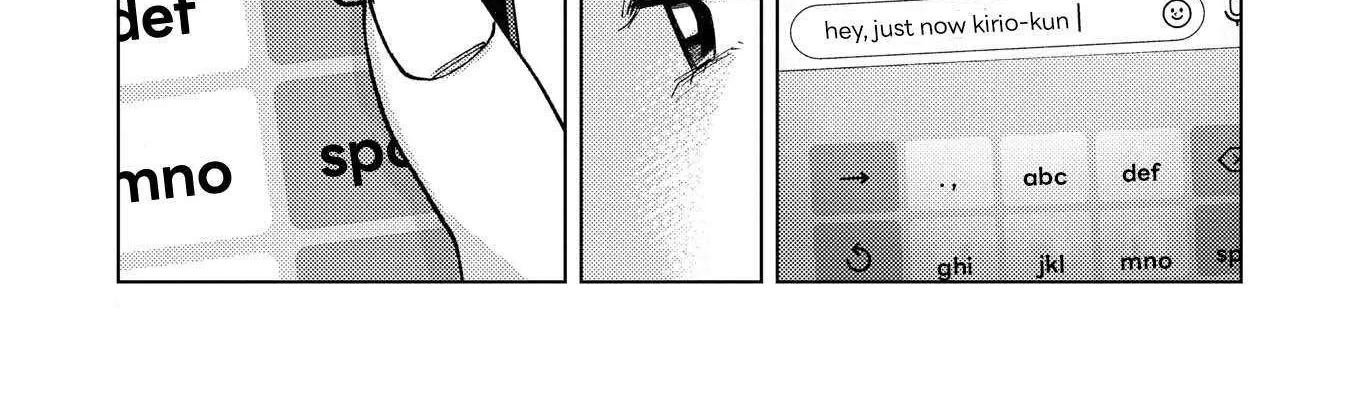 Kirio Fanclub Chapter 19 page 31 - 