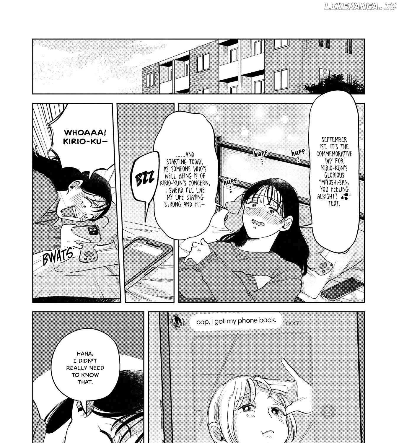 Kirio Fanclub Chapter 19 page 32 - 