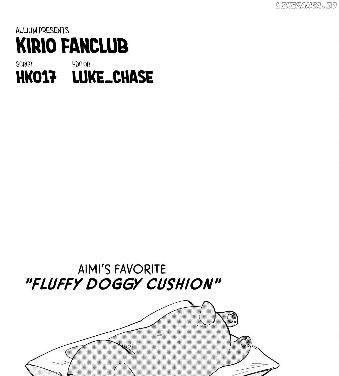 Kirio Fanclub Chapter 19 page 34 - 