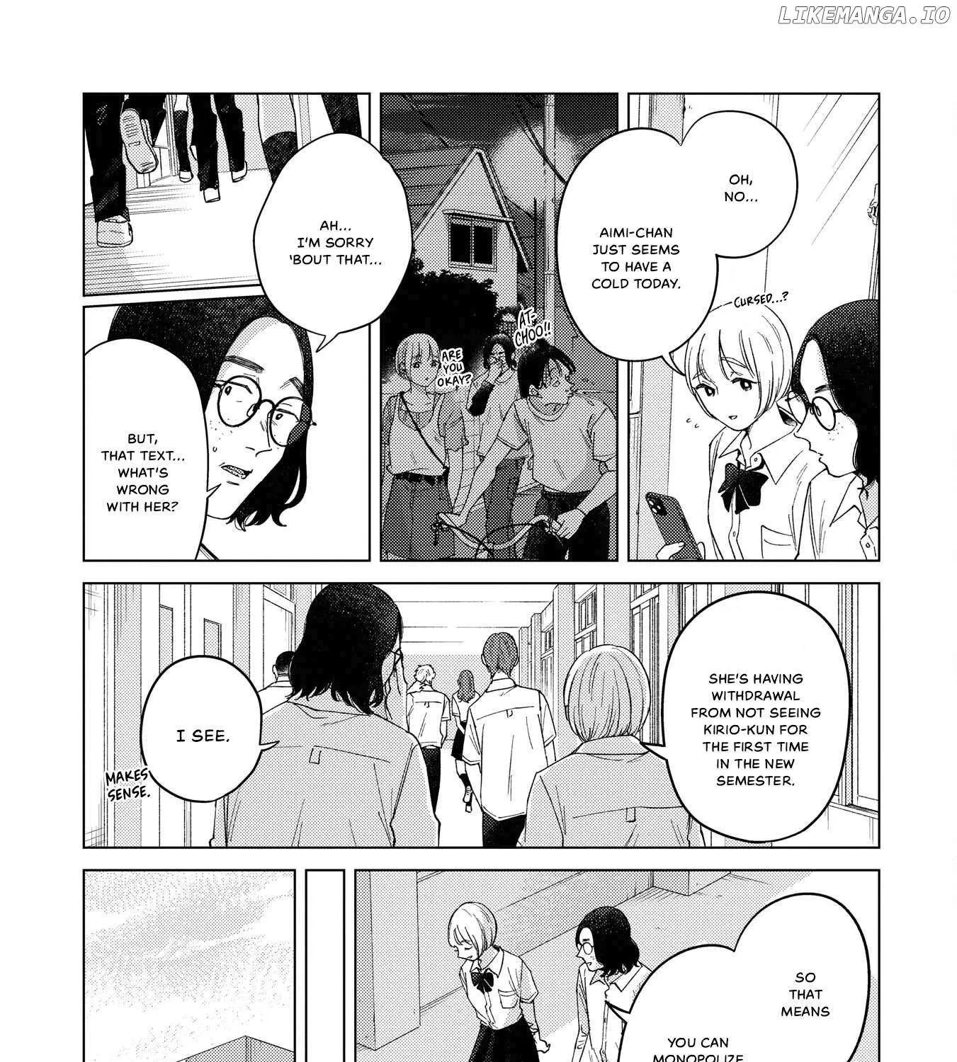 Kirio Fanclub Chapter 19 page 6 - 