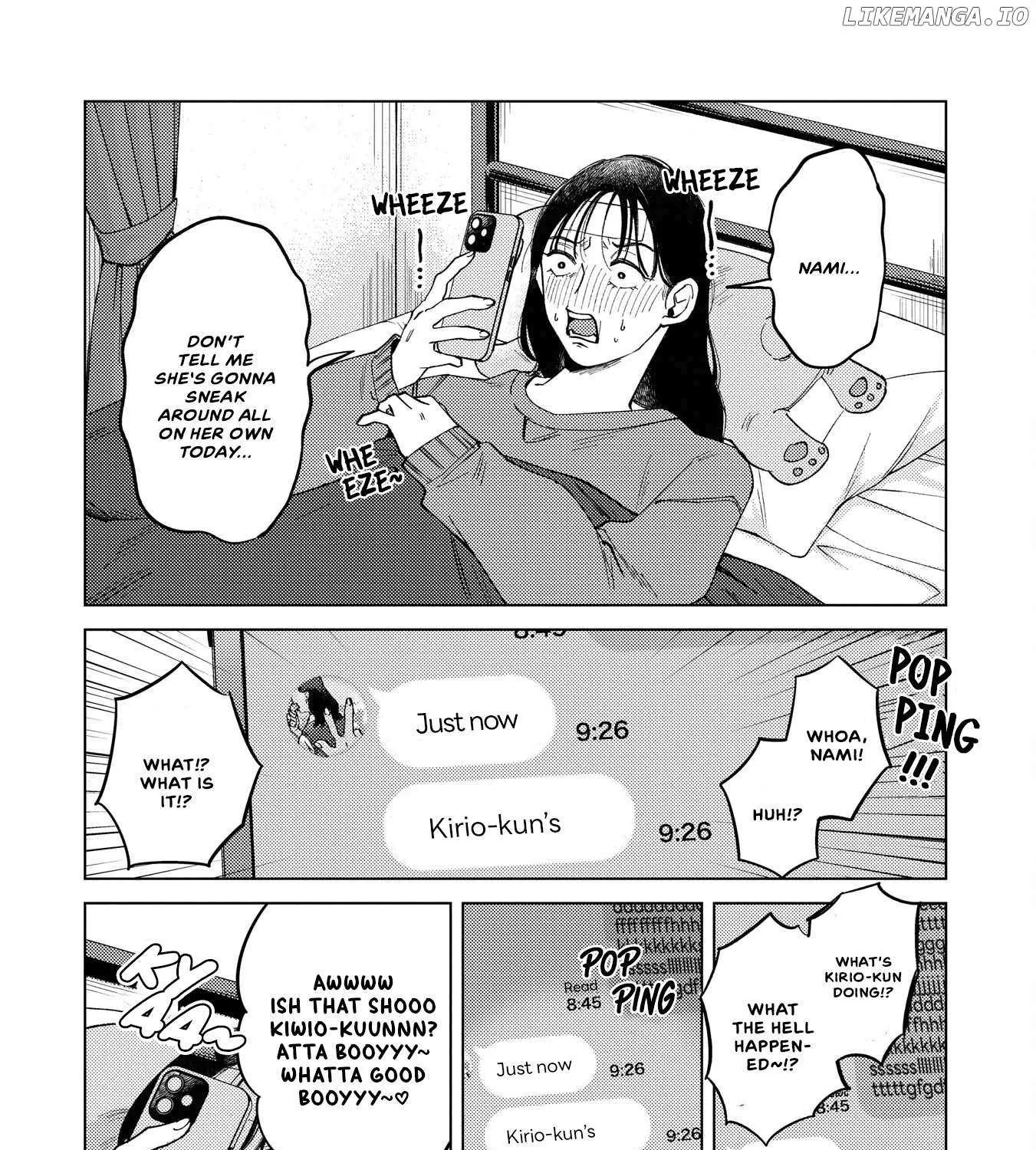 Kirio Fanclub Chapter 19 page 8 - 