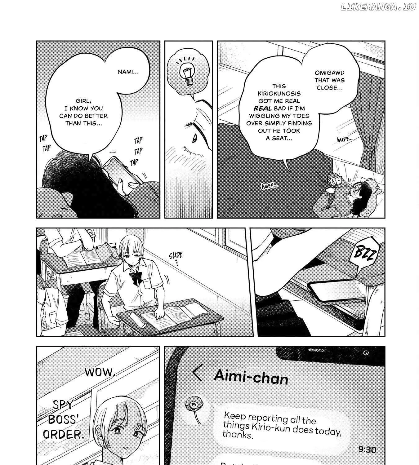 Kirio Fanclub Chapter 19 page 10 - 