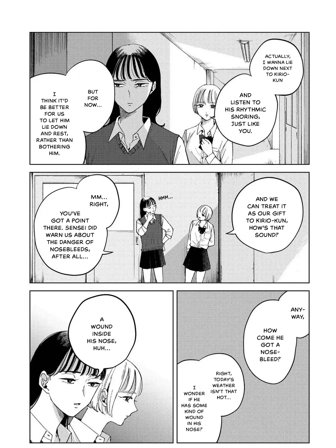 Kirio Fanclub Chapter 2 page 18 - 