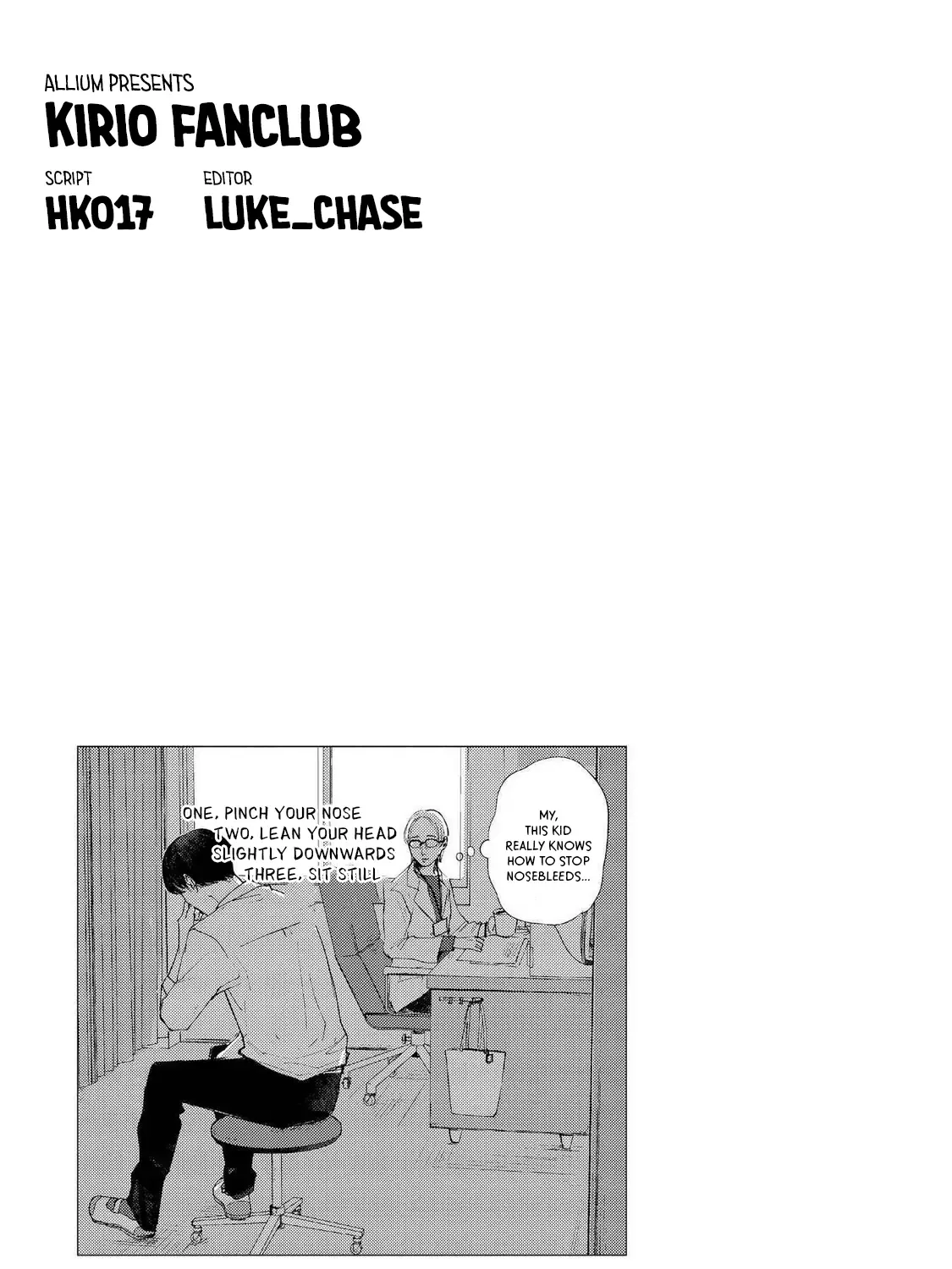 Kirio Fanclub Chapter 2 page 34 - 