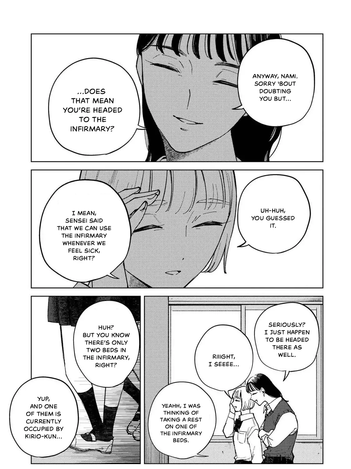 Kirio Fanclub Chapter 2 page 6 - 