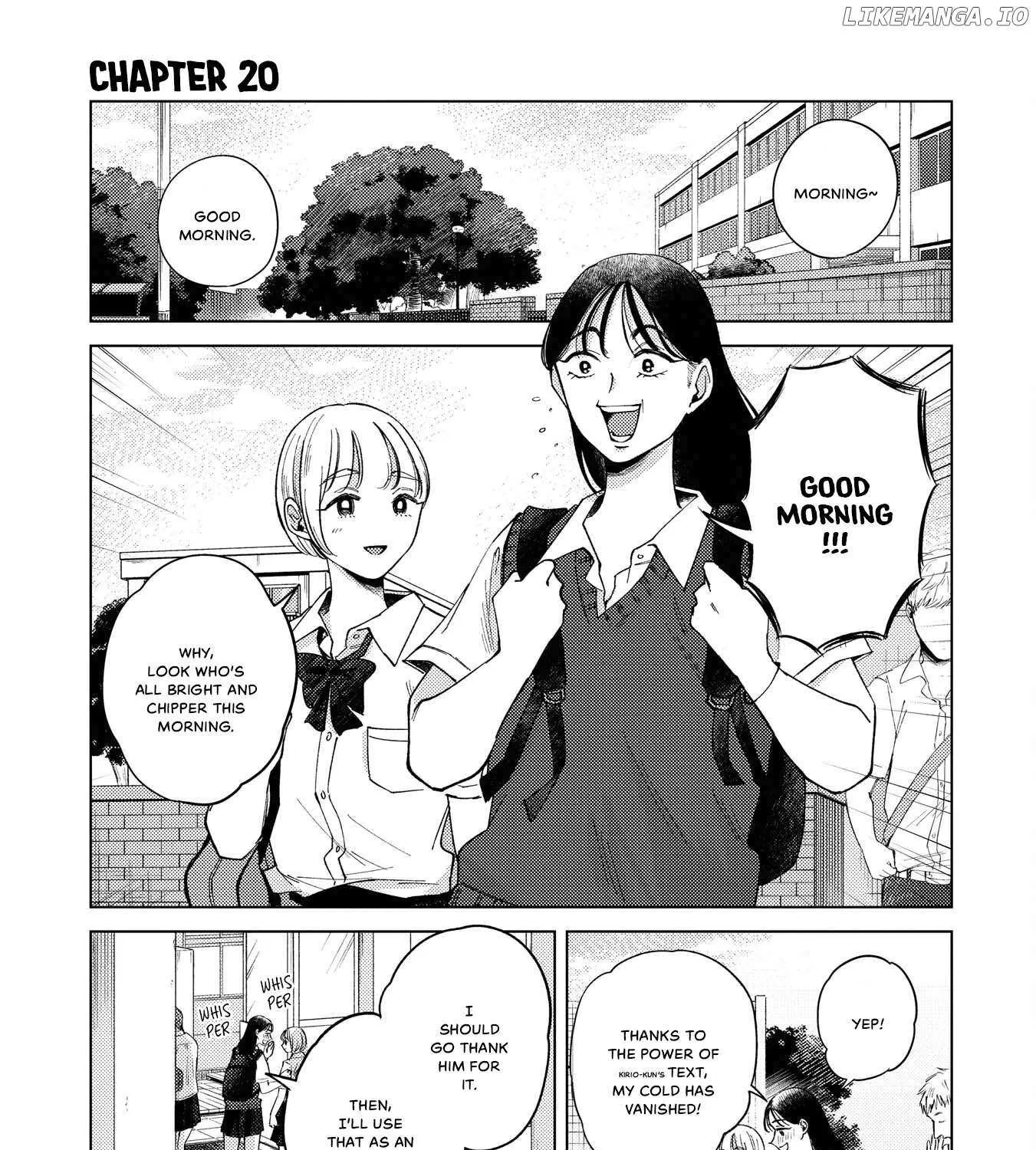 Kirio Fanclub Chapter 20 page 1 - 