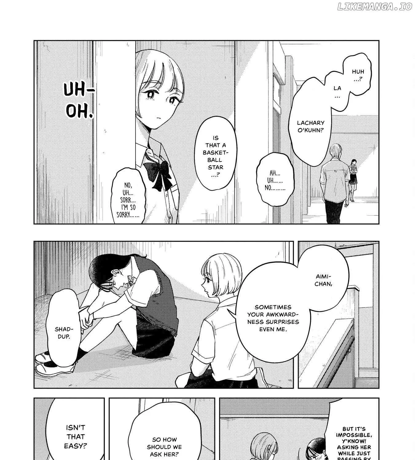 Kirio Fanclub Chapter 20 page 15 - 