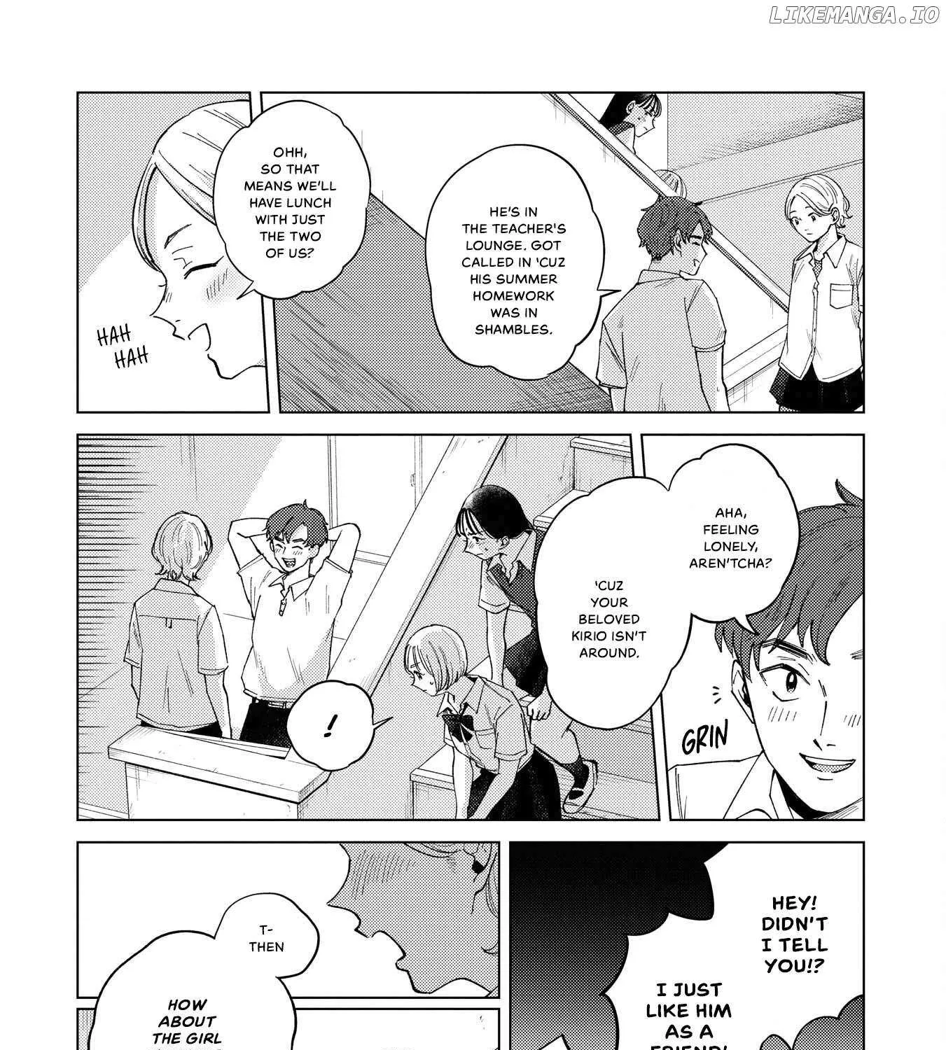Kirio Fanclub Chapter 20 page 19 - 