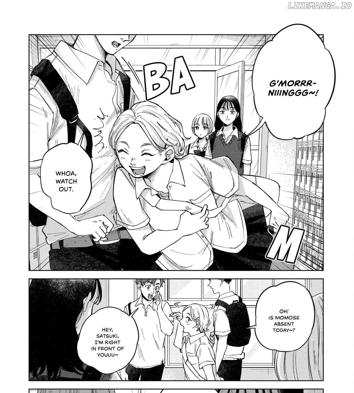 Kirio Fanclub Chapter 20 page 3 - 