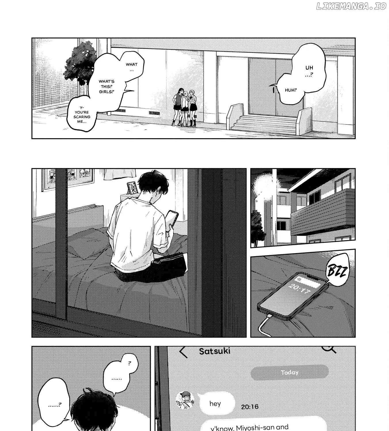 Kirio Fanclub Chapter 20 page 31 - 