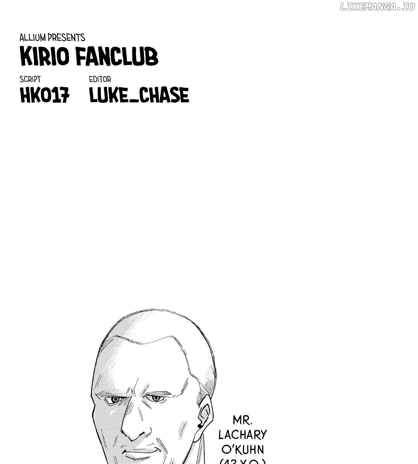 Kirio Fanclub Chapter 20 page 33 - 