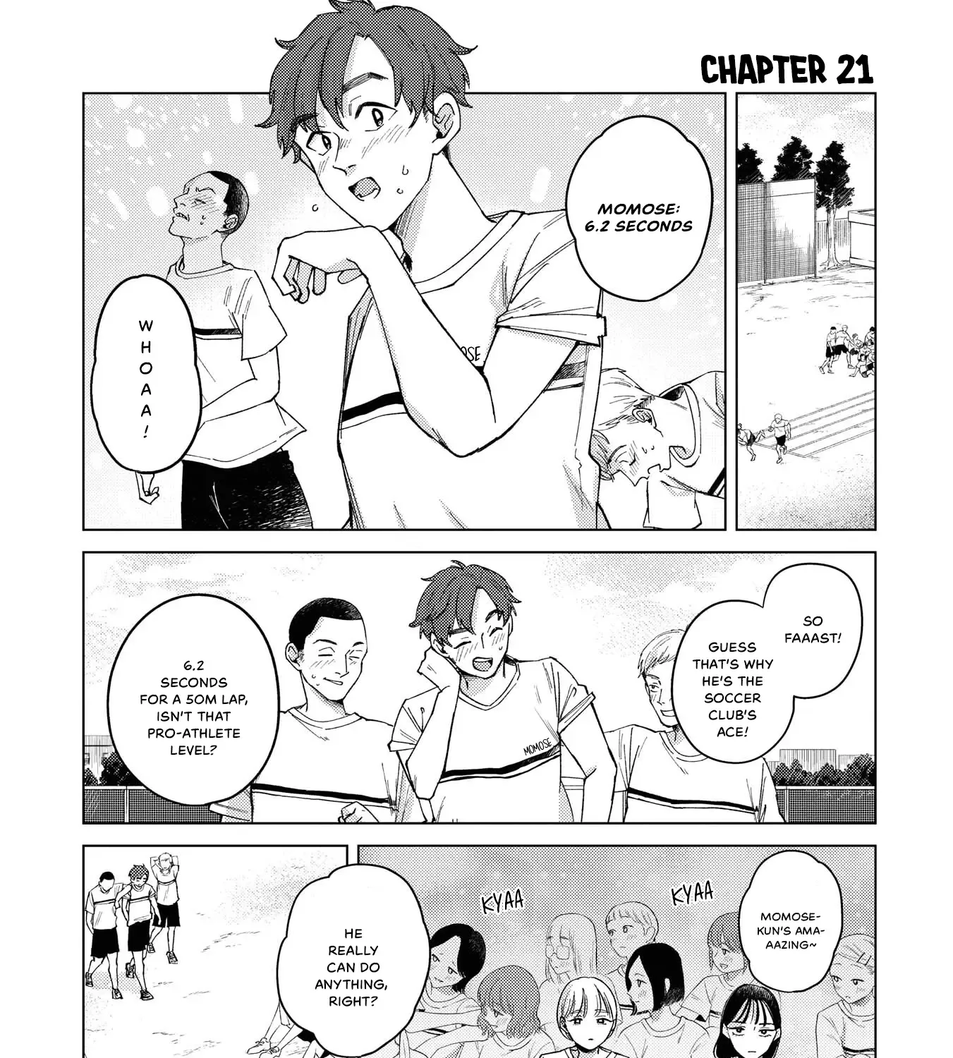Kirio Fanclub Chapter 21 page 2 - 