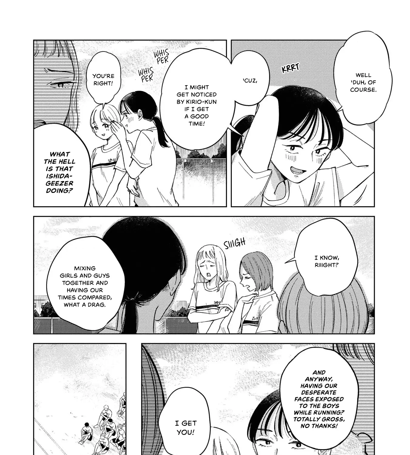 Kirio Fanclub Chapter 21 page 12 - 