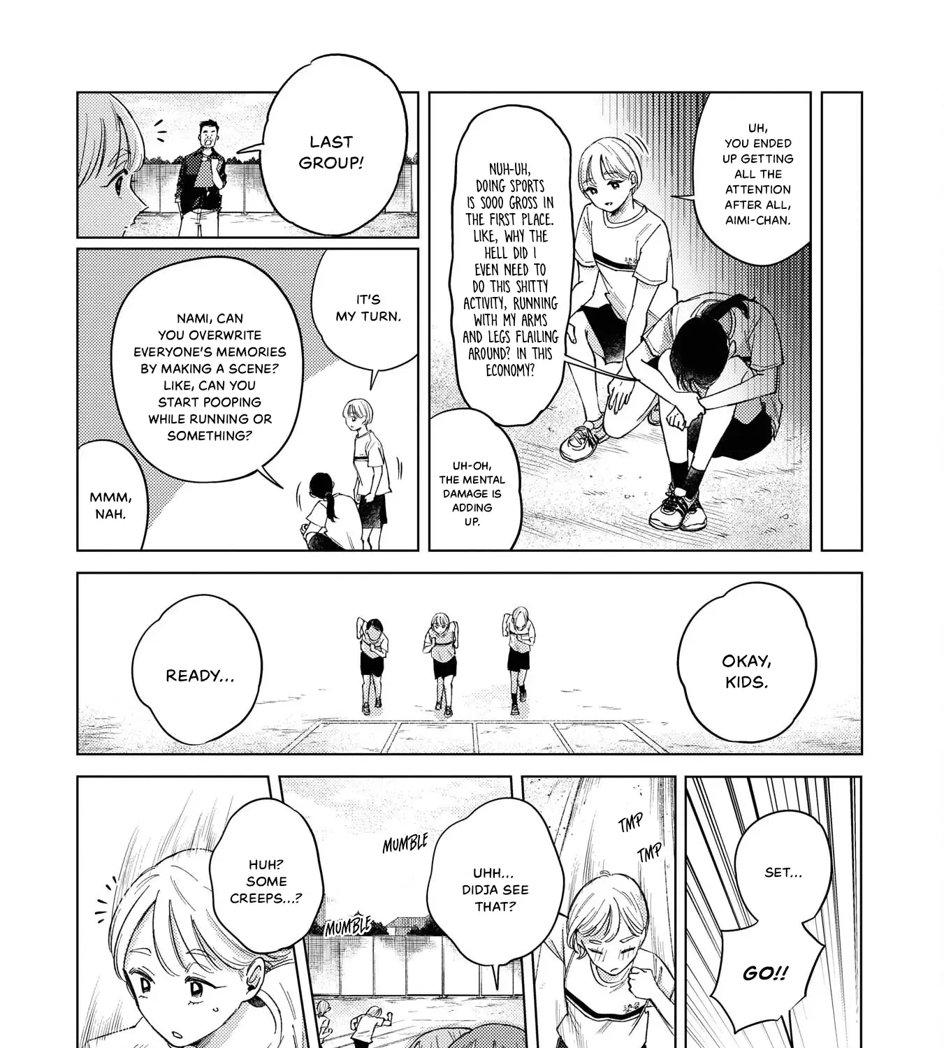 Kirio Fanclub Chapter 21 page 16 - 