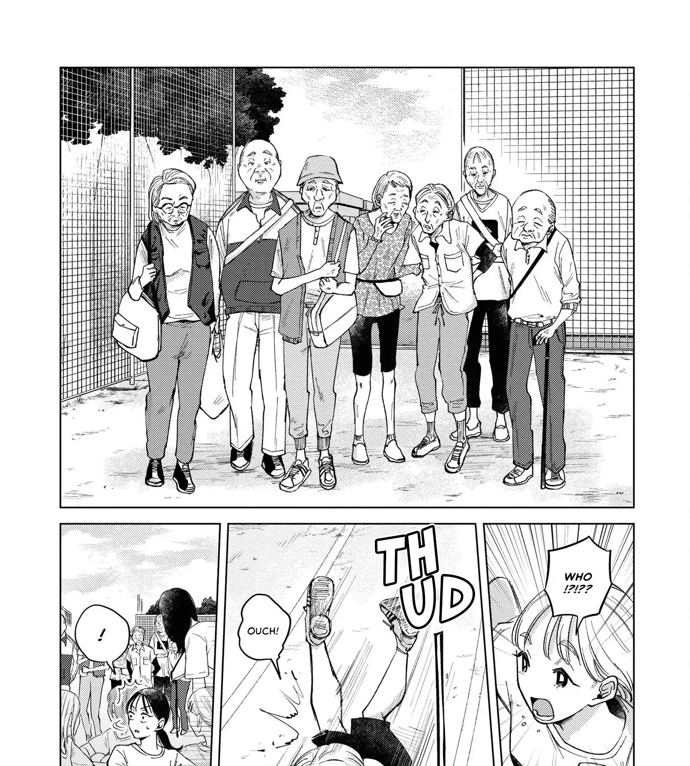 Kirio Fanclub Chapter 21 page 18 - 