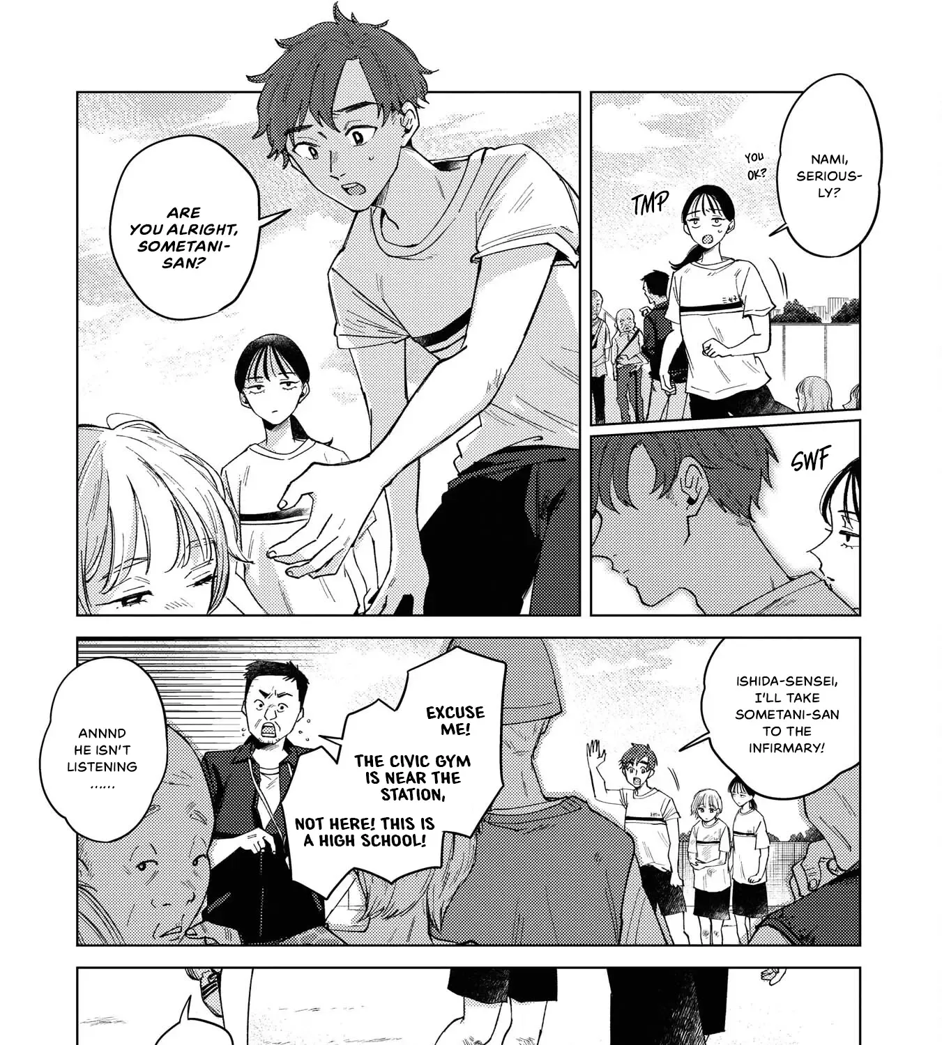 Kirio Fanclub Chapter 21 page 20 - 