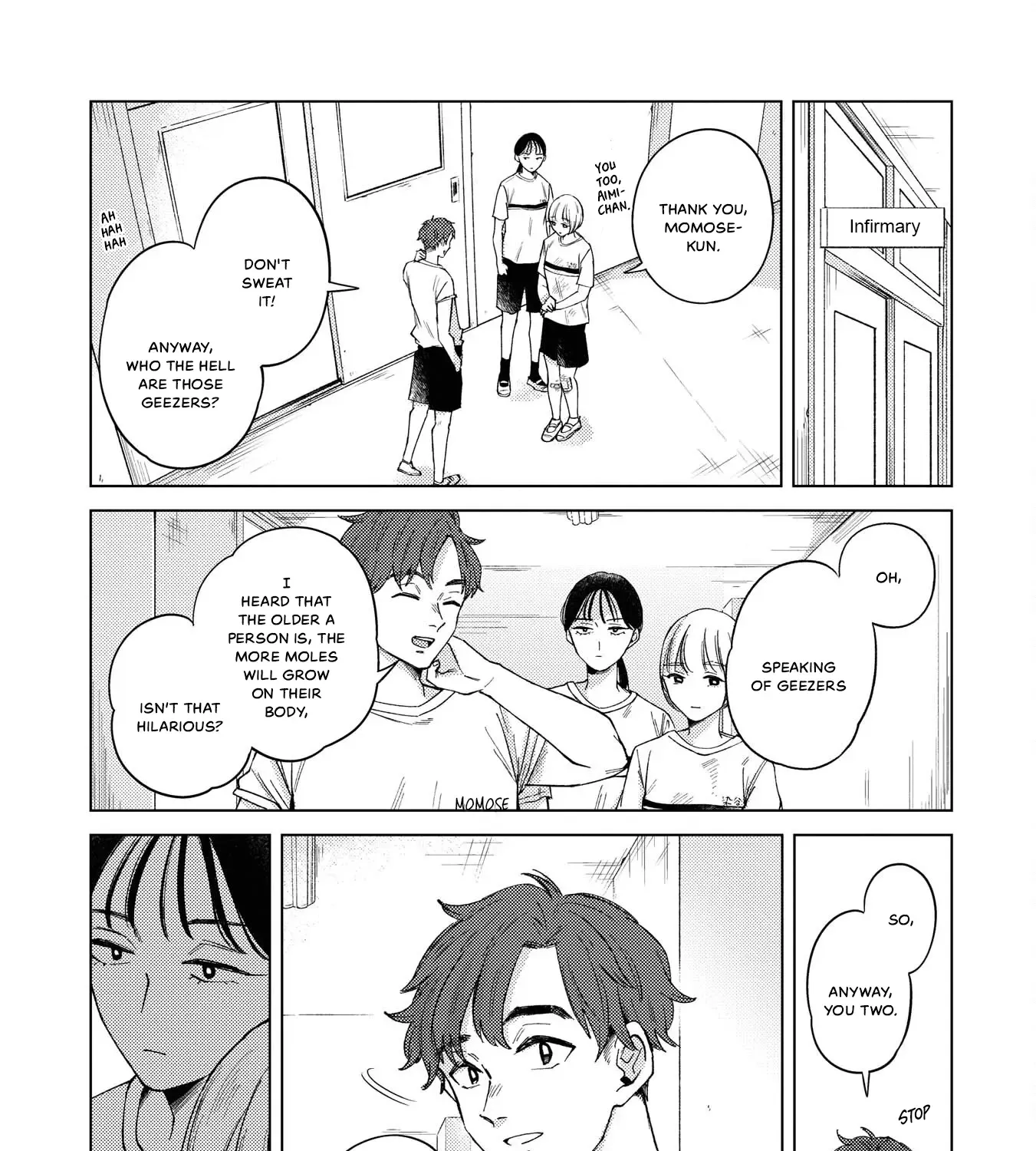 Kirio Fanclub Chapter 21 page 22 - 