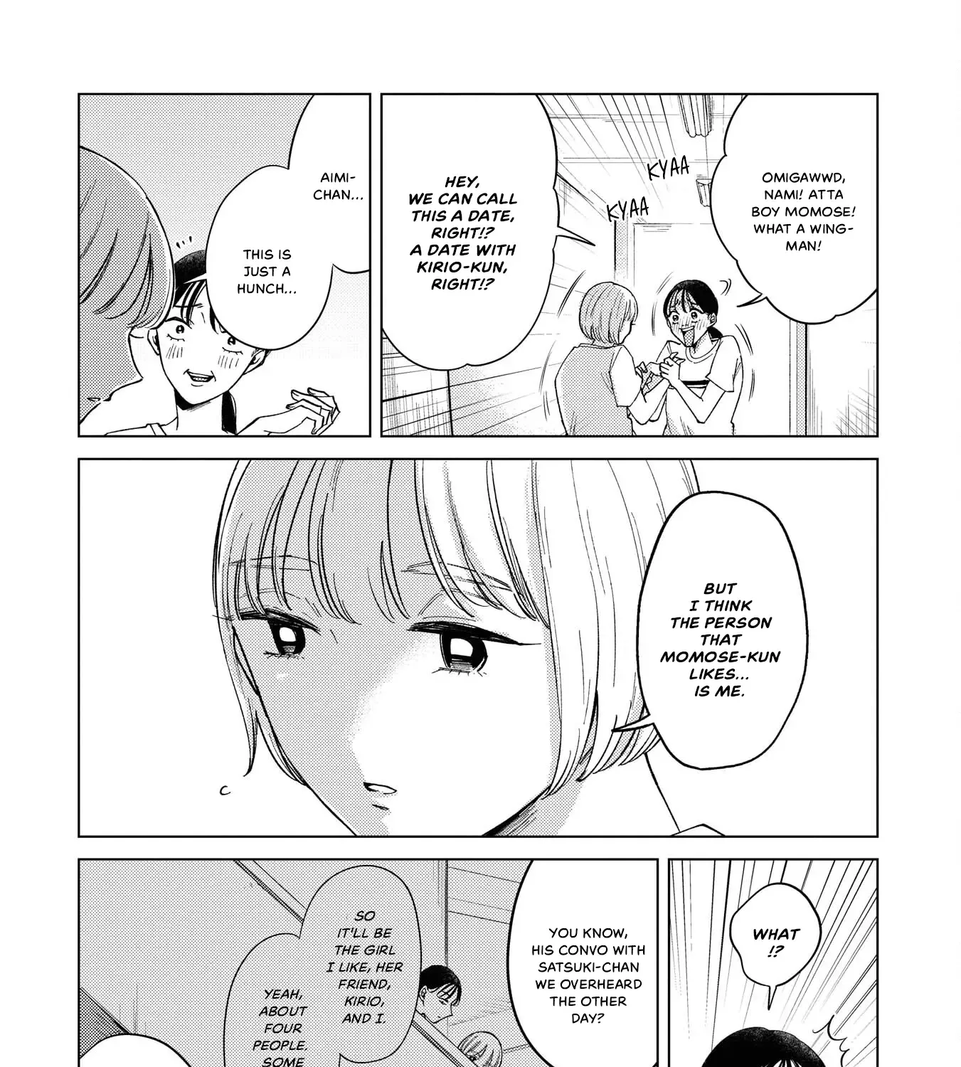 Kirio Fanclub Chapter 21 page 28 - 