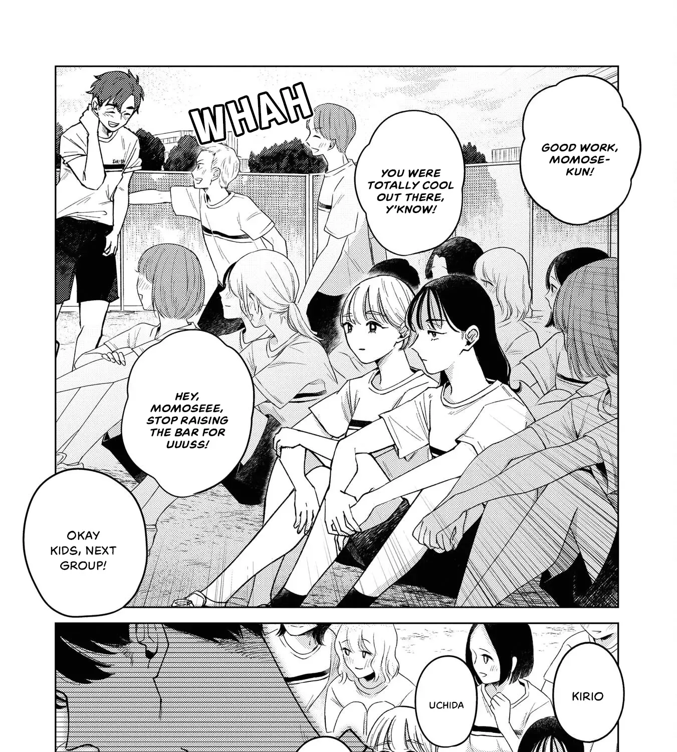 Kirio Fanclub Chapter 21 page 4 - 
